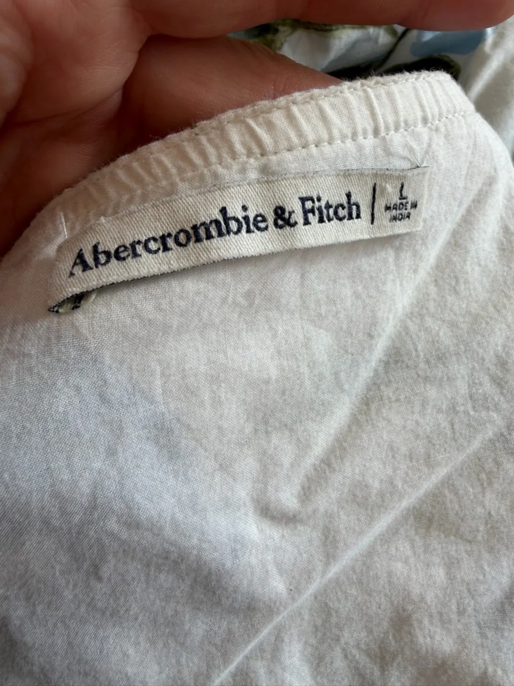 Abercrombie & Fitch floral skirt and‎ blouse set size large